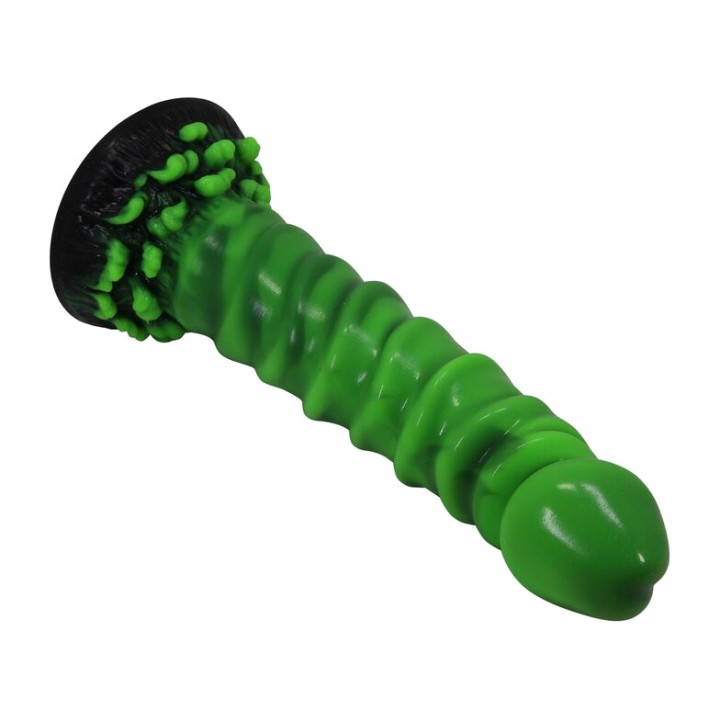 POWER MONSTERS Fantaziový siliconový vibrátor MANTICORE-23CM