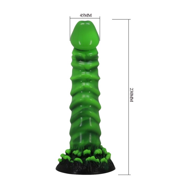 POWER MONSTERS Silicone fantasy dildo MANTICORE-23CM Ø5CM