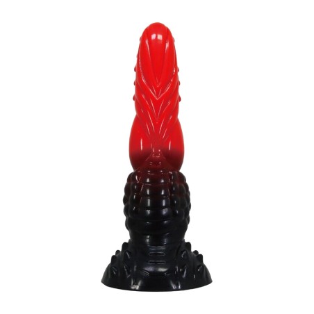 fantasy dildo with suction cup fire dragon 24,5cm ø5,8cm