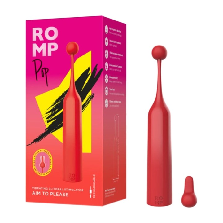 ROMP High-frequency clitoral stimulator POP D-245878