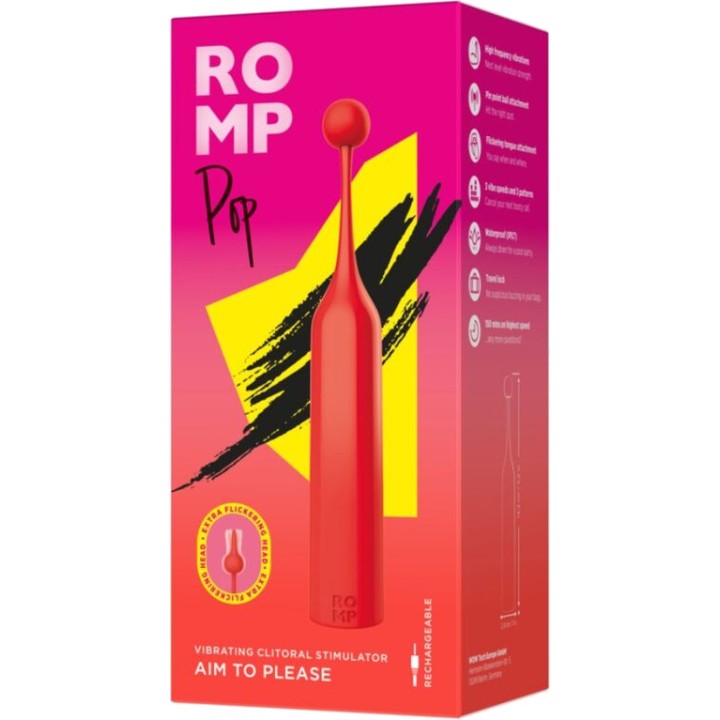 ROMP Klitorismahdinta korkealla taajuudella POP D-245878