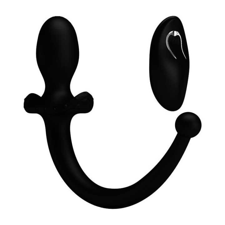 MR PLAY Vibratore anale e perineale con telecomando wireless