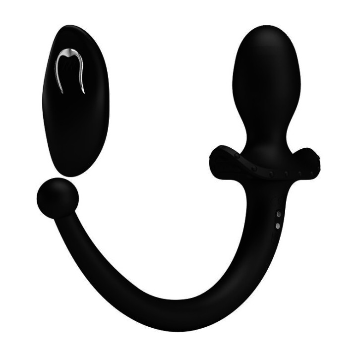 MR PLAY Vibrátor analis és perinéális távvezérlésű D-246057