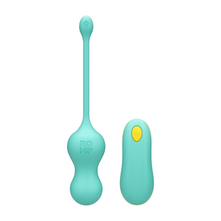 ROMP Ovală vibratoare multifuncțională cu comandă remote