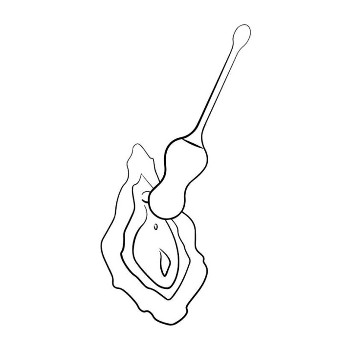ROMP Vibrating egg with remote control CELLO D-245875
