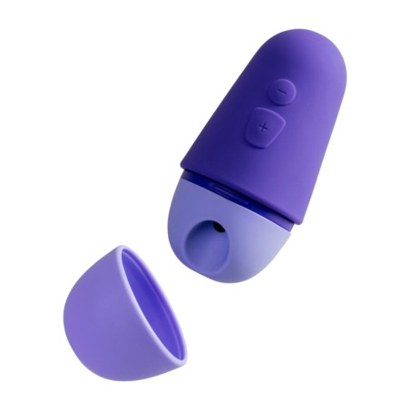recargabilni stimulator klitorisa s pokričkom z 10 stopnji intensity free x