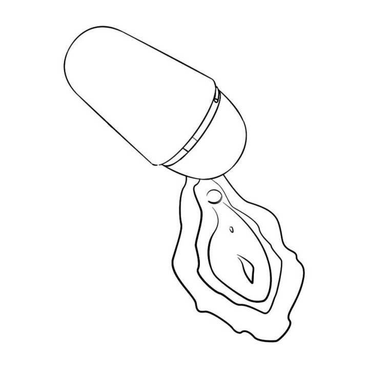 ROMP Clitoral stimulator, rechargeable with 10 settings