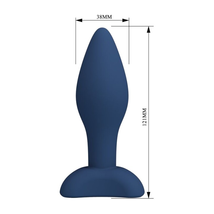 MR PLAY Plug anal cònic de silicone D-246004VAR