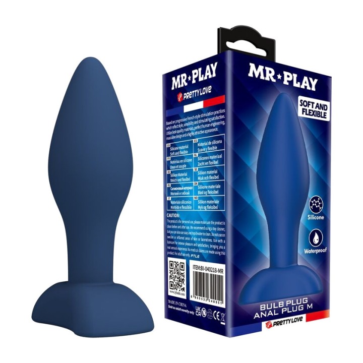 MR PLAY Kônisk siliconpung D-246004VAR