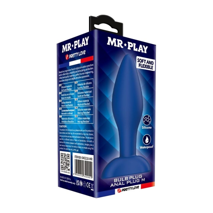 MR PLAY Kônisk siliconpung D-246004VAR