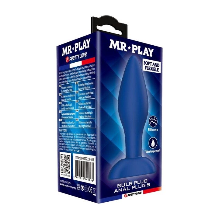 MR PLAY Kônisk siliconpung D-246004VAR