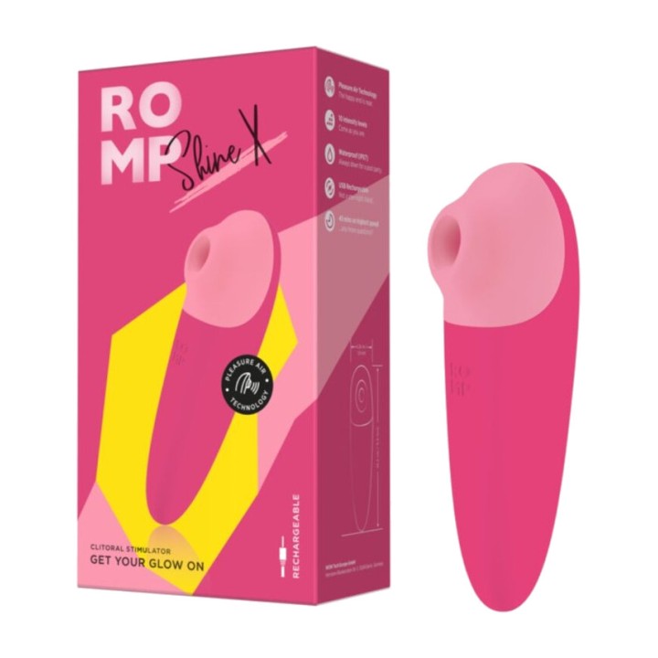 ROMP Clitoral vacuum pump with 10 settings SHINE-X D-245868