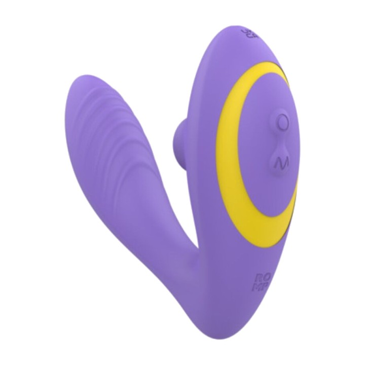 ROMP Stimulator G-točke in klitoralni pompičar REVERB