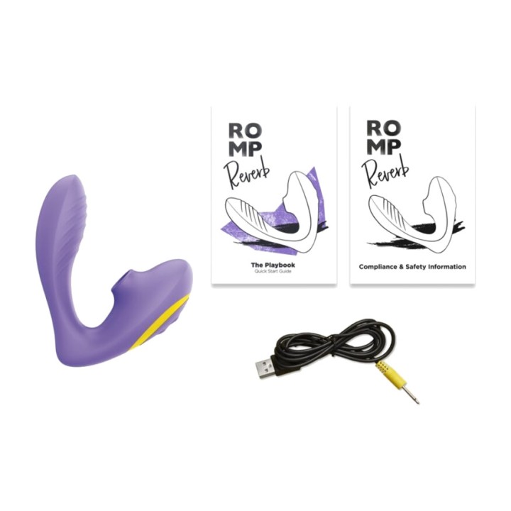 ROMP Stimulator G-točke in klitoralni pompičar REVERB