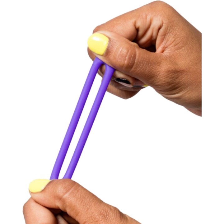ROMP Set di 3 anelli in silicone per pene REMIX TRIO