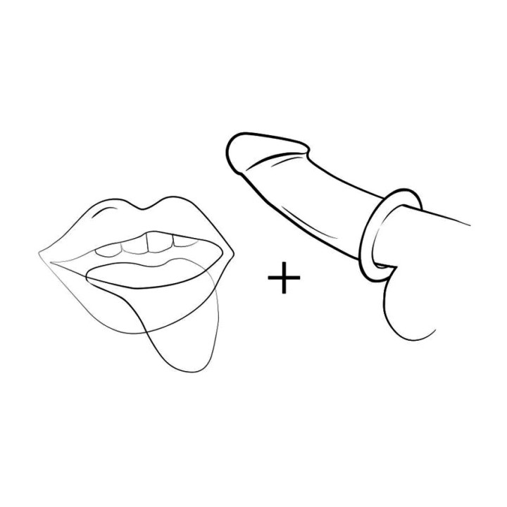 ROMP Set de 3 anells silicona per penis REMIX TRIO D-245889