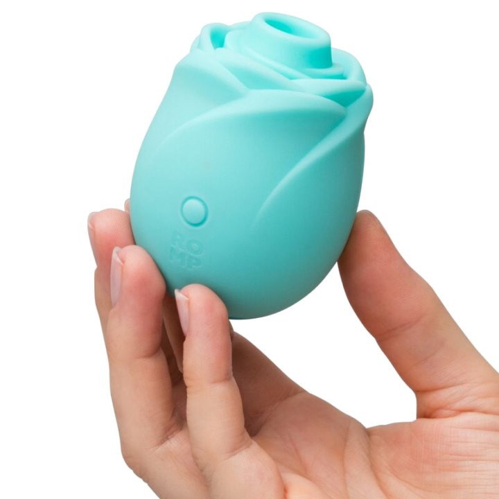 ROMP Páčidlo klitoris, leskne v temnotě ROSE GLOW D-245859