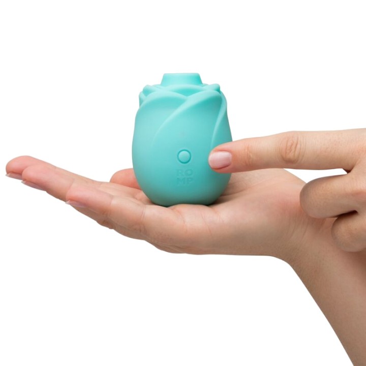 ROMP Aspirateur de clitoris phosphorescent dans le noir ROSE