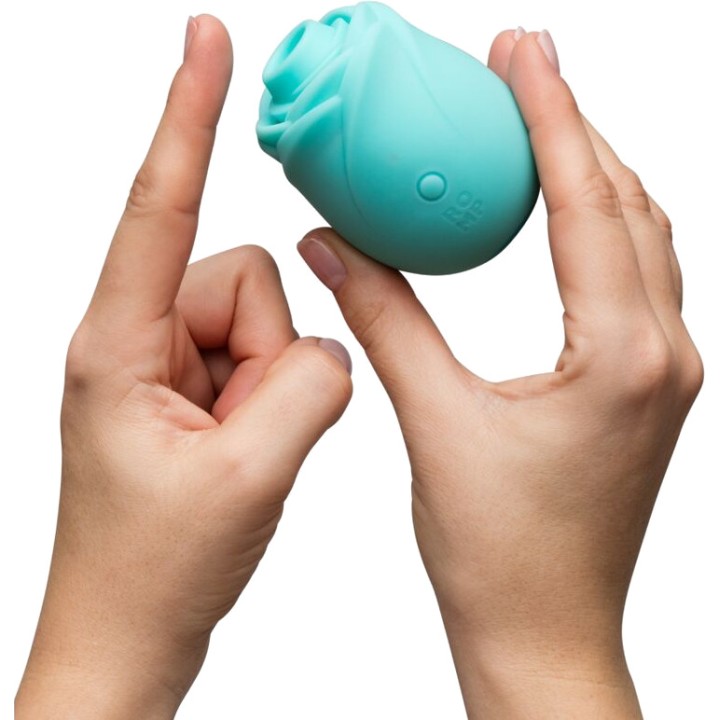 ROMP Clitoral vacuum that glows in the dark ROSE GLOW