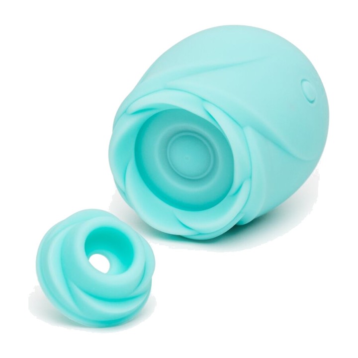 ROMP Clitoral vacuum that glows in the dark ROSE GLOW