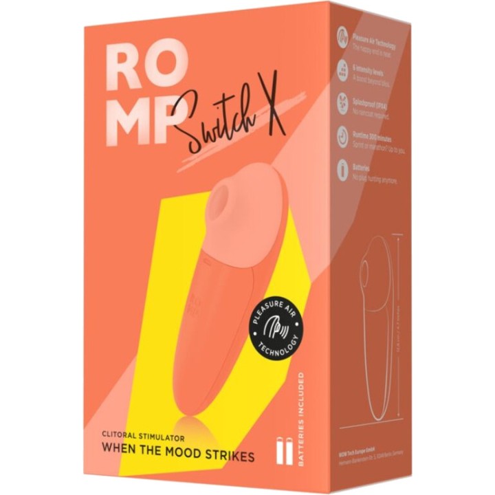 ROMP Stimolatore del clitoride a 6 livelli SWITCH X D-245883
