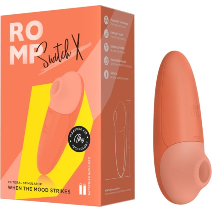ROMP Stymulator klitoris o 6 poziomach SWITCH X D-245883