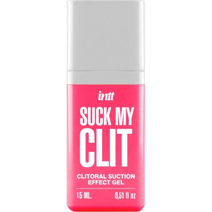 INTT Zuigeffect gel voor clitoridis SUCK MY CLIT 15 ML