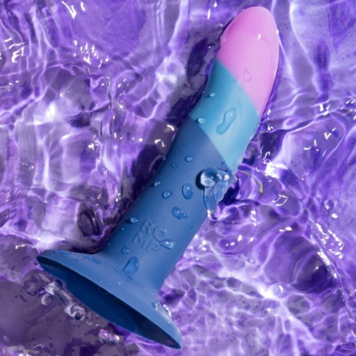 ROMP Silikonový dild s váčkom PICCOLO 14 CM D-245877