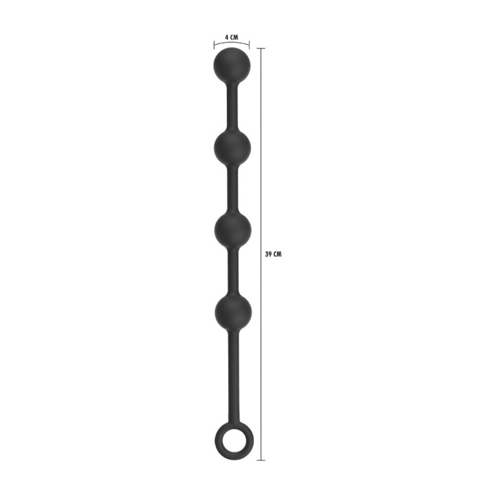 HIDDEN DESIRE Tyngre analkugler EXTREME D-245591VAR