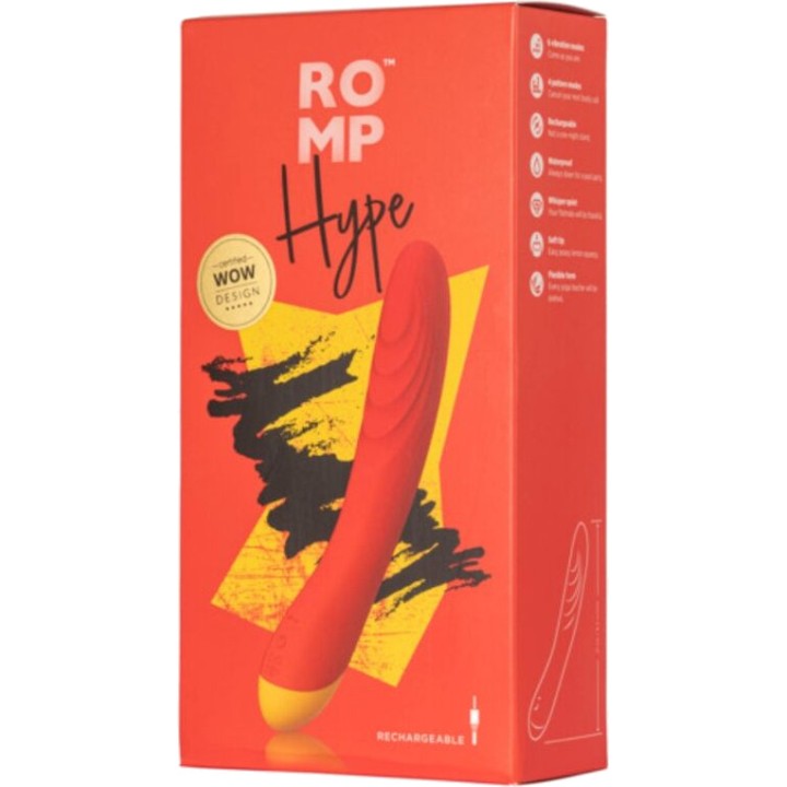 ROMP Multifunktions G-punkt vibrator HYPE D-245874