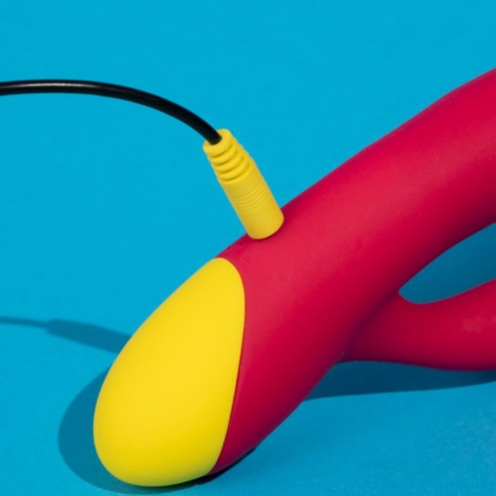ROMP Vibrador rabbit recargable JAZZ D-245870