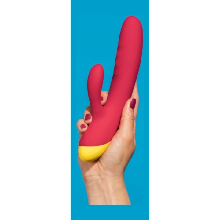 ROMP Vibrador rabbit recargable JAZZ D-245870