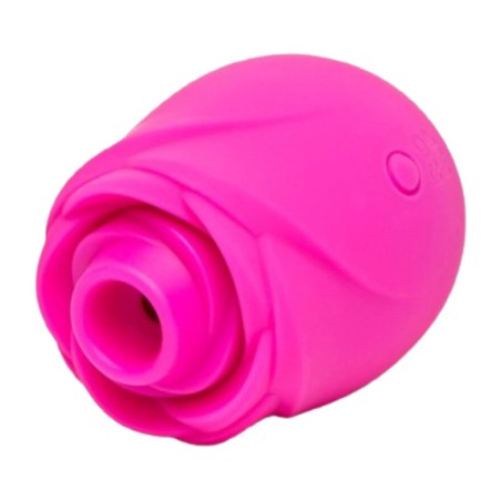 flower-shaped clitoral vacuum pump rose