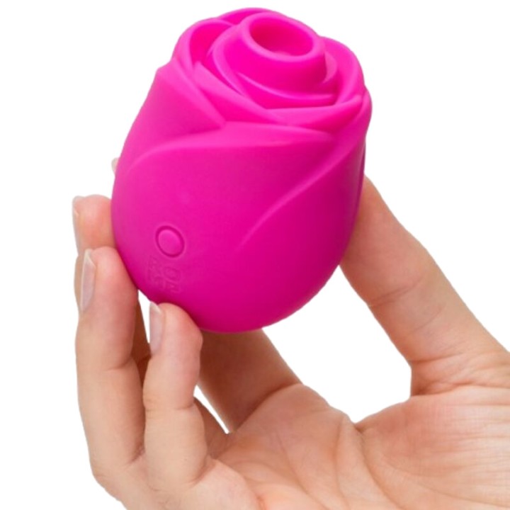 ROMP Succionador de clítoris con forma flor ROSE