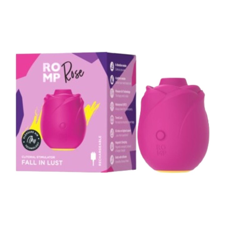 ROMP Klitorissauger in Blumengestalt ROSE D-245867