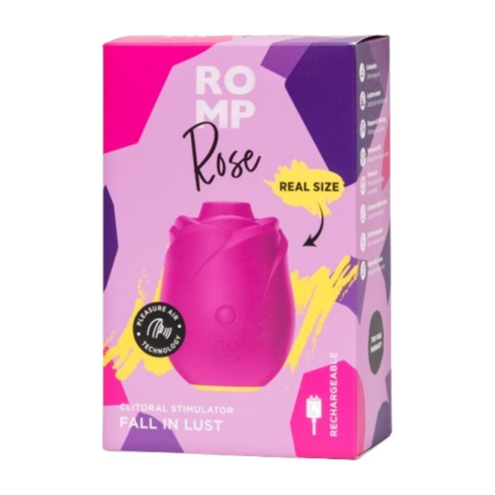 ROMP Cliterorbuigsuigapp met bloemvorm ROSE D-245867