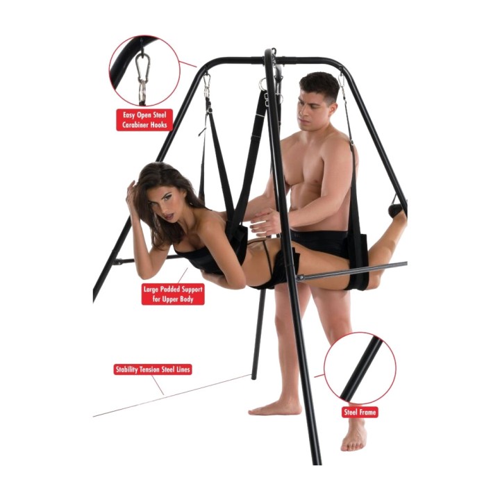HIDDEN DESIRE Joc sexual amb soport EXTREME LOVERS D-245584