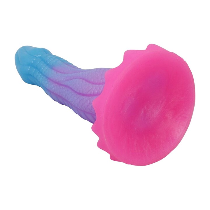 POWER MONSTERS Fantasiedildo met zuigpomp VOID PYTHON 20,5CM