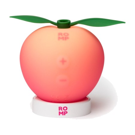 pompa voćnega oblika za klitoris pink peach