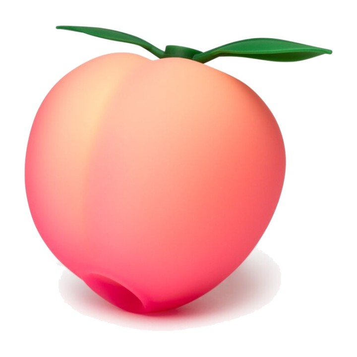 ROMP Peach-shaped clitoral suction device PINK PEACH
