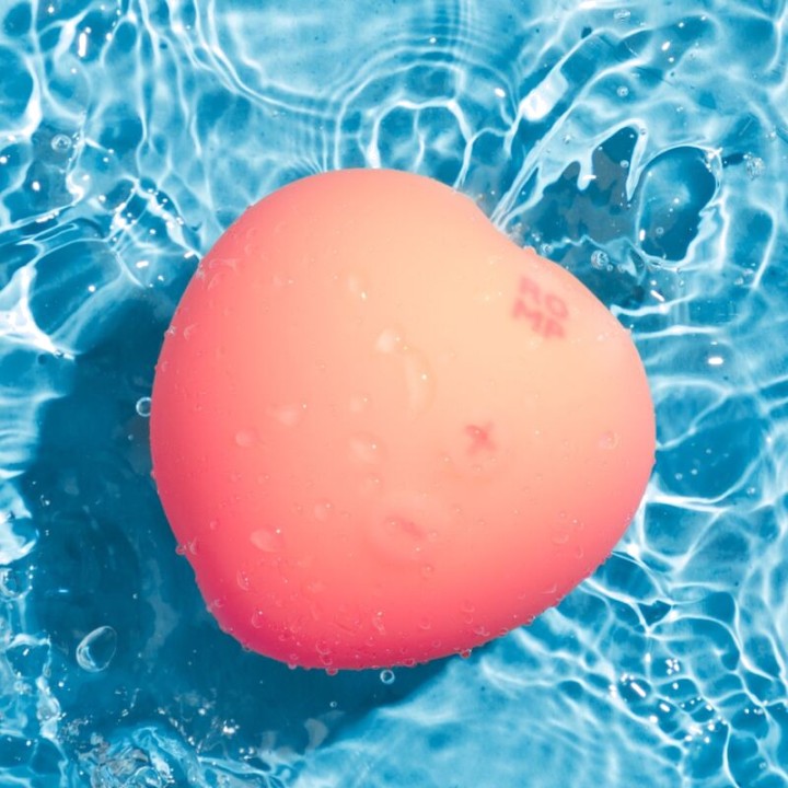 ROMP Pitkänen suutimislankku clítoris:lle PINK PEACH