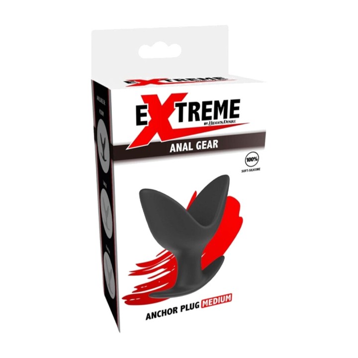 HIDDEN DESIRE Analní plug EXTREME ANCHOR D-245595VAR