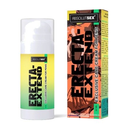 hidasuhde- ja keskittyvä kremi erecta-extend 30 ml