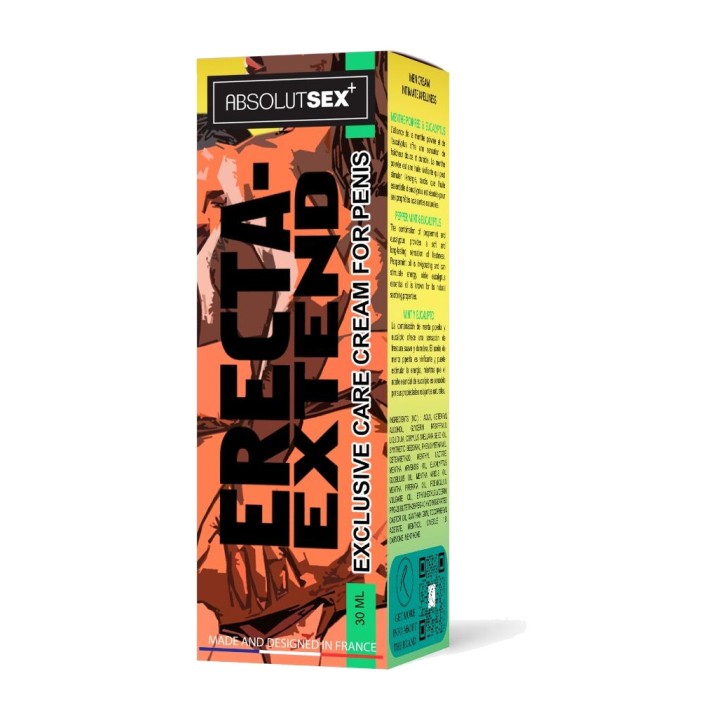 RUF Lassító és frissítő krémm ERECTA-EXTEND 30 ML D-245563