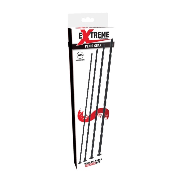 HIDDEN DESIRE Sada dilatátorov močového cačalka