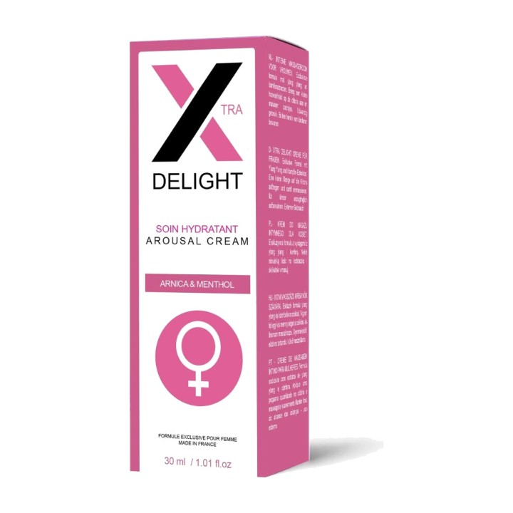 RUF Vzrušovací krém pro klitoris X-DELIGHT 30 ML D-245560