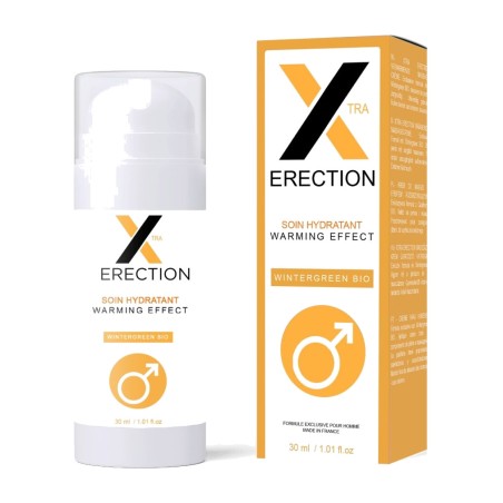 warmteeffect crème voor opzwelling x-erection 30 ml