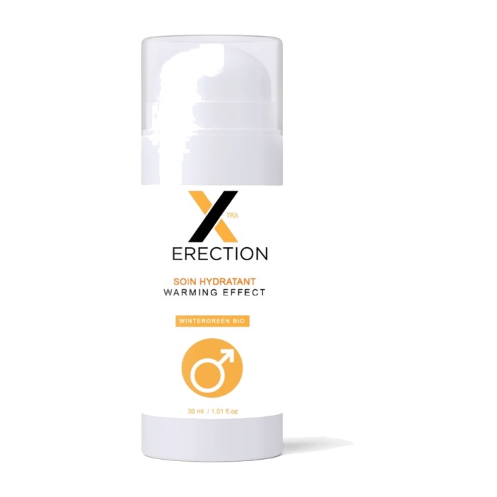 RUF Crema pentru erecție cu efect caldure X-ERECTION 30 ML