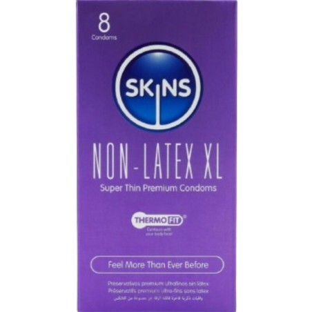 extra large latex-free condoms 8 uds