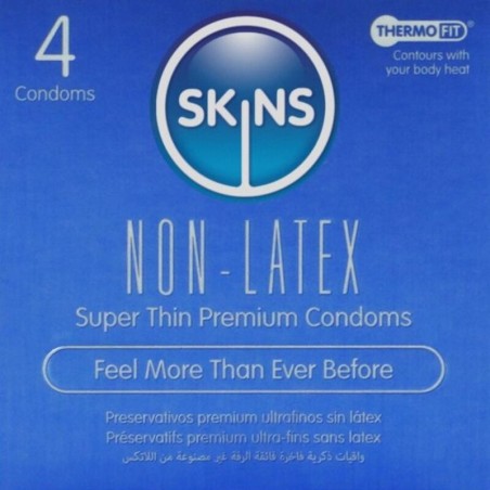 preservativos sin látex 4 uds
